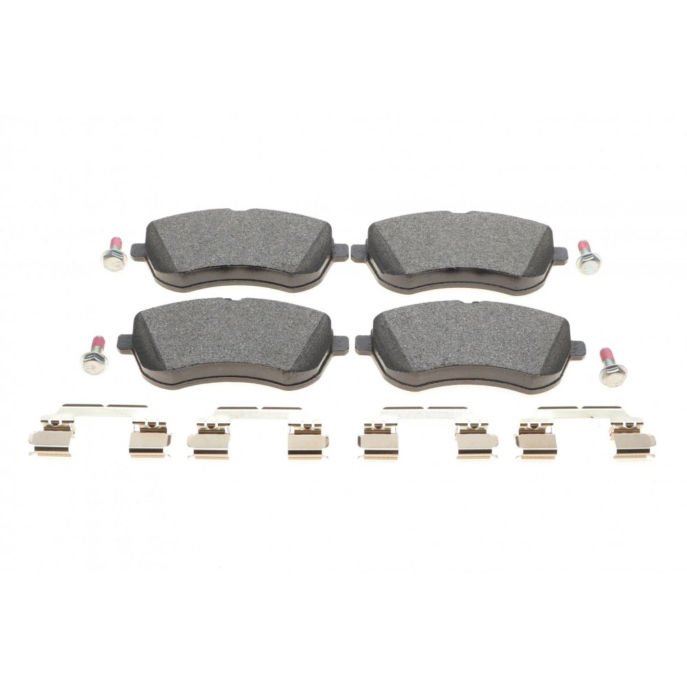 Колодки гальмівні (передні) MB C-class (S204/W204)/E-class (S212/W212) 07-