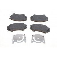 LP2081 DELPHI Комплект гальмівних колодок дисковий гальм