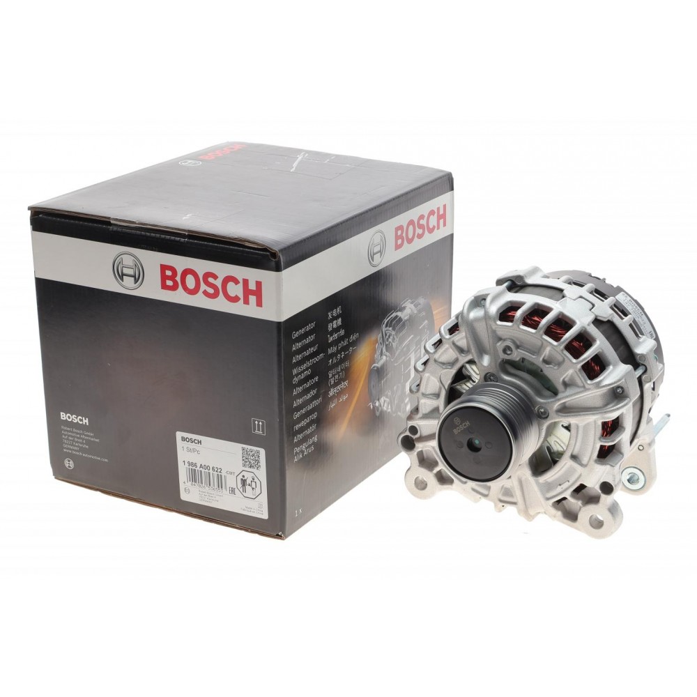 Генератор VW Golf VII/Passat B8 1.6-2.0 TDI/GTD 12- (14V/185A)