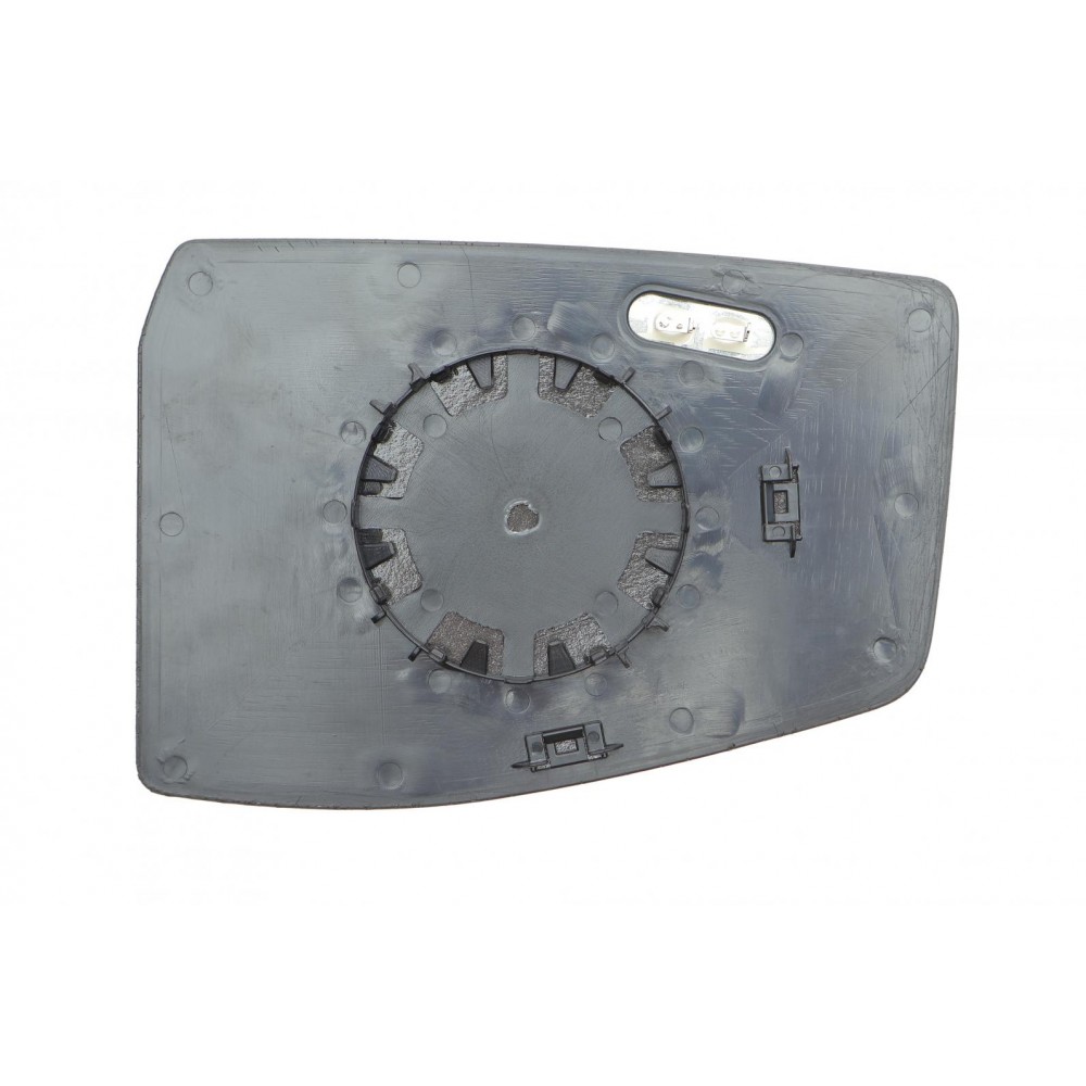 Скло дзеркала (з підігрівом) Ford Transit Custom 13- (L) (верхнє)