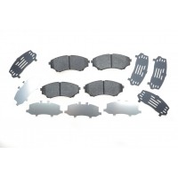 0 986 494 323 BOSCH Комплект гальмівних колодок дисковий гальм