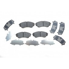 0 986 494 323 BOSCH Комплект гальмівних колодок дисковий гальм