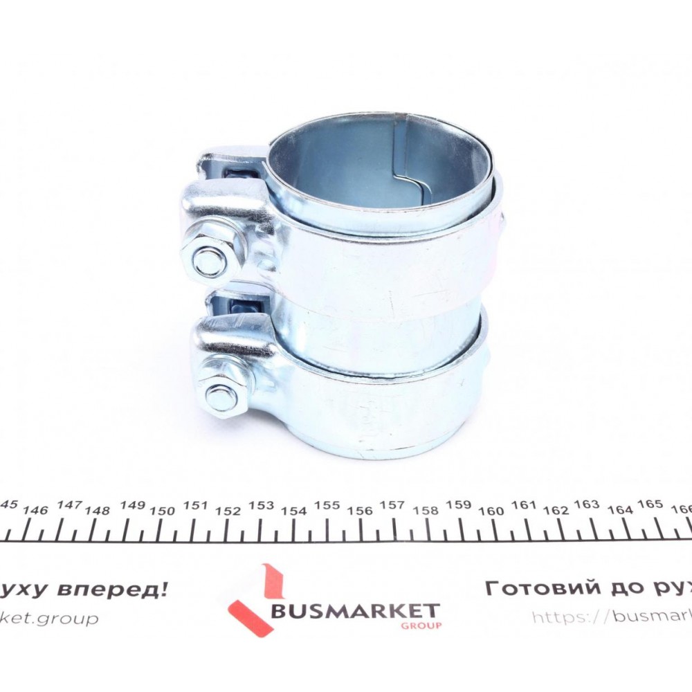 Хомут глушника VW Crafter 2.0TDI 16-/ T5 2.0TDI/2.0TSI 10-15/ T6 2.0TDI 15-