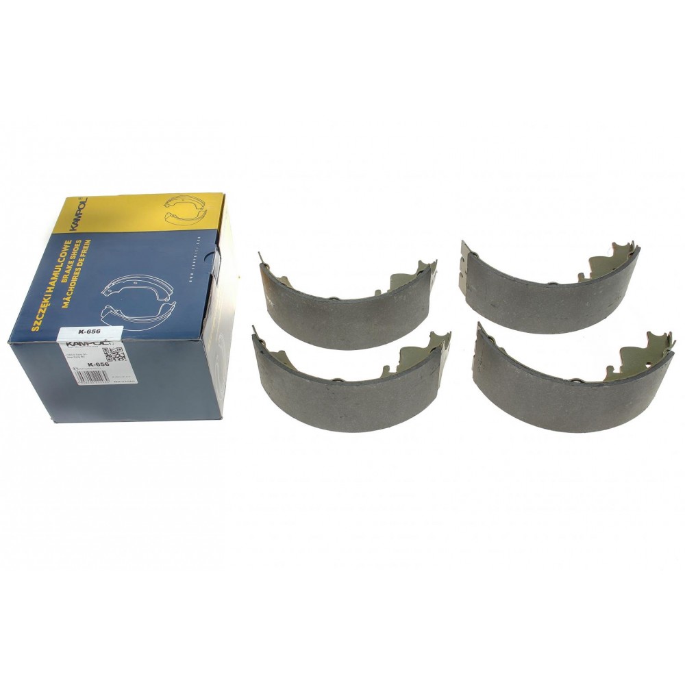 Колодки гальмівні (задні) Iveco Daily -99 (барабанні) (254x90)