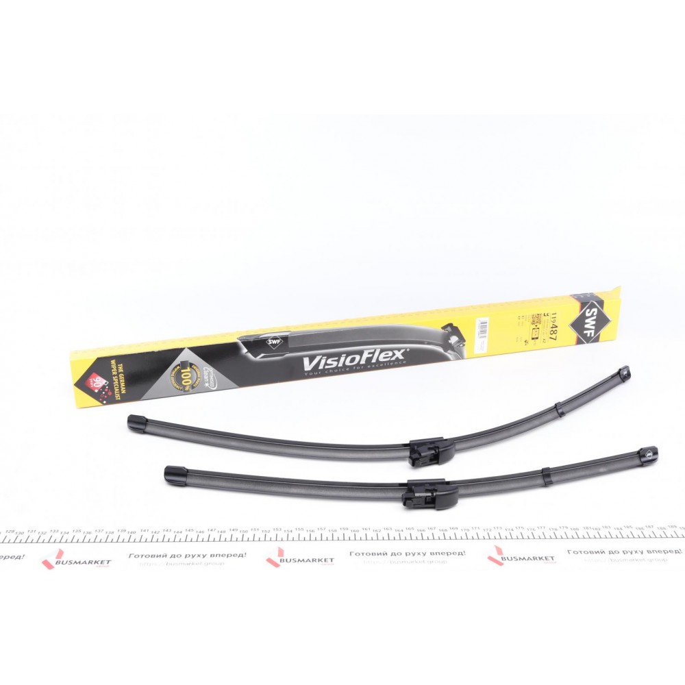 Щітки склоочисника (650/500 мм) BMW X3 (G01/F98)/Jaguar E-Pace 17-