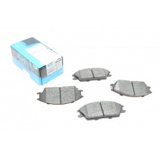 KBP-3028 KAVO PARTS Комплект гальмівних колодок дисковий гальм