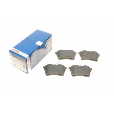 0 986 494 304 BOSCH Комплект гальмівних колодок дисковий гальм