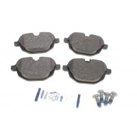 182004 ICER Комплект гальмівних колодок дисковий гальм