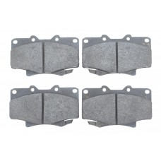 0 986 424 134 BOSCH Комплект гальмівних колодок дисковий гальм