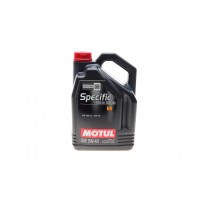 Олива моторне 100% синтетичне MOTUL SPECIFIC VW 505 01 505 00 5W-40, 5л (842451) (101575)