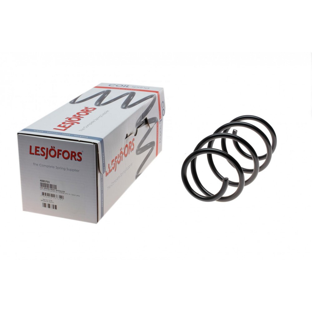 4085731 LESJÖFORS Пружина ходової частини