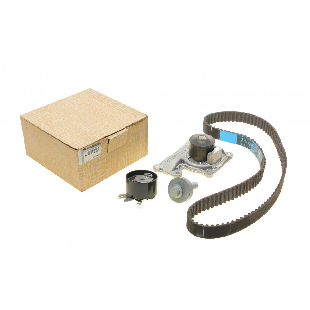119A02552R RENAULT КОМП Ремінь ГРМ РОЛИК ТА ПОМПА KANGOO 1.5