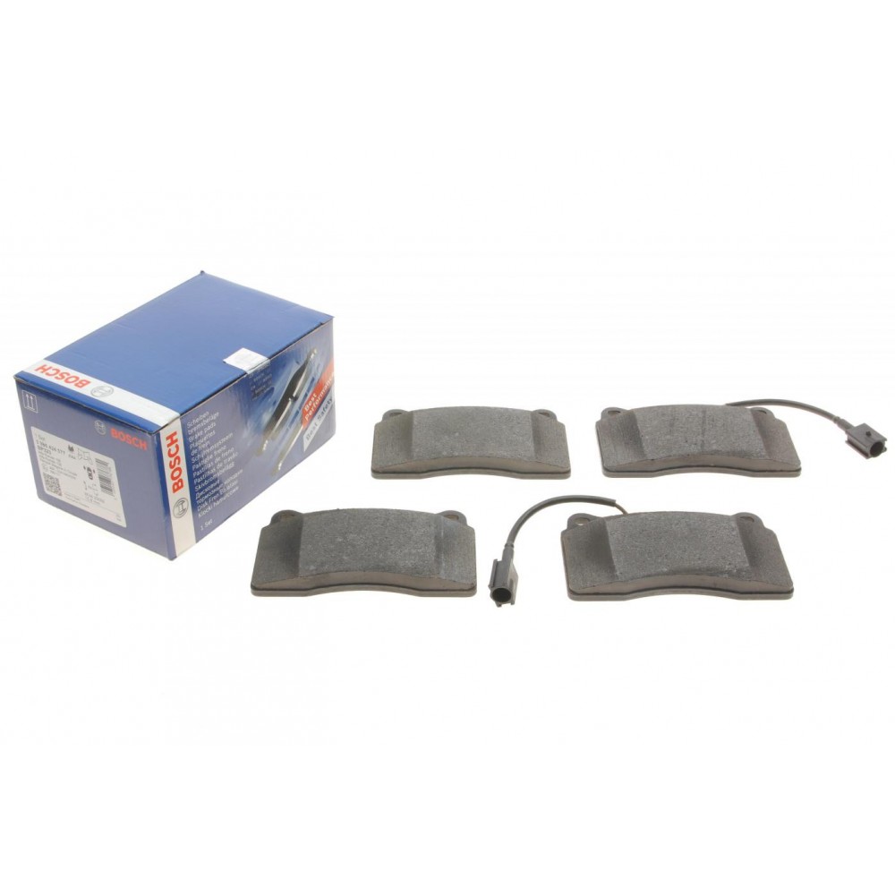 0 986 424 577 BOSCH Комплект гальмівних колодок дисковий гальм