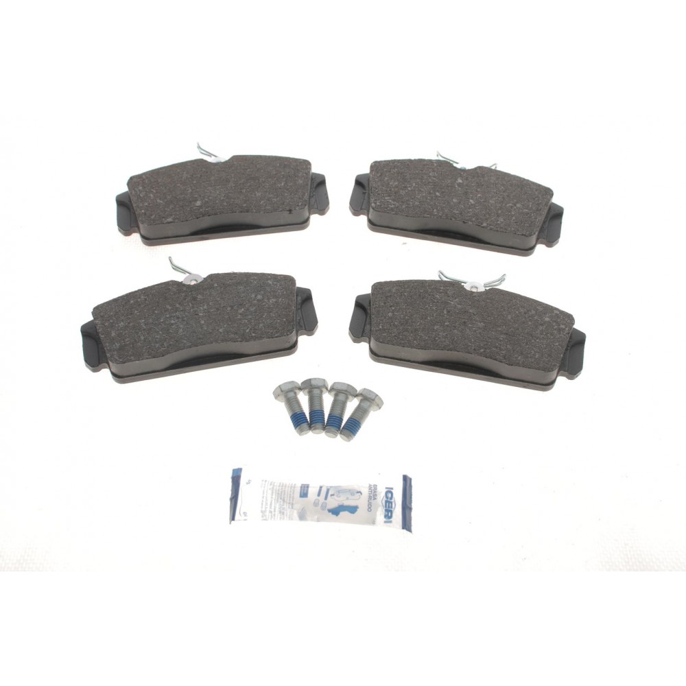 181290-700 ICER Комплект гальмівних колодок дисковий гальм