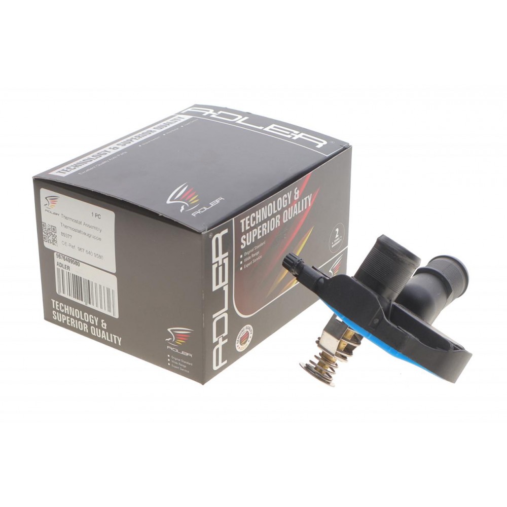 Термостат Citroen C3/С4/Peugeot 208/308 1.0VTi/1.2VTi 12-