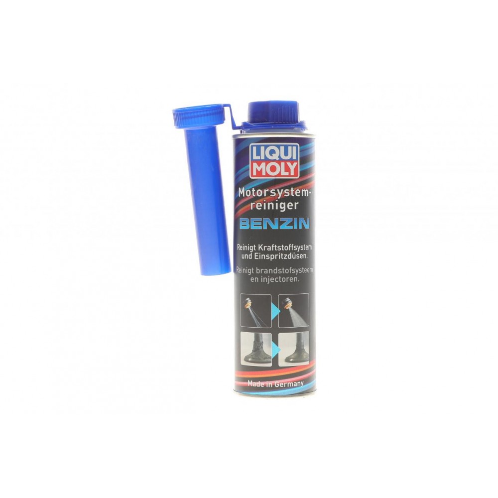 Очищувач бензинових систем посиленної дії Motorsystemreiniger Benzin 0.3 л LIQUI MOLY 5129