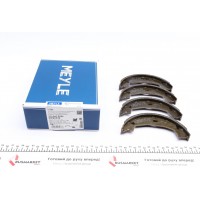 314 042 0006 MEYLE Комплект гальмівних колодок, стояночная тормозная система