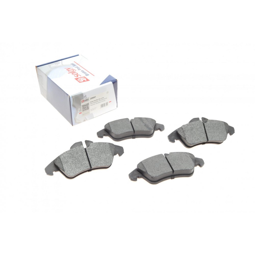 Колодки гальмівні (передні) MB Sprinter 208-316 96- (Ate)