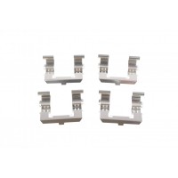 109-1715 QUICK BRAKE Комплектуючі колодки дискового гальма
