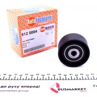 Ролик генератора Renault Trafic/Opel Vivaro 2.0DCI 06- (паразитний) (60х30)