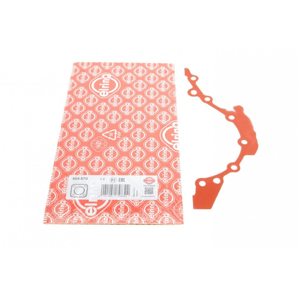 504.670 ELRING Прокладка кришка картера блок картер двигуна)