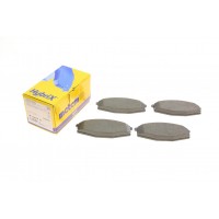 22-0110-0 METELLI Комплект гальмівних колодок дисковий гальм