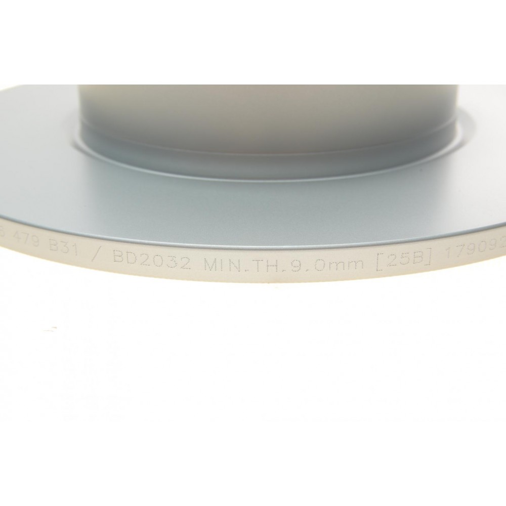 Диск гальмівний (задній) Fiat Bravo/Stilo 01-14 (251.2x10)