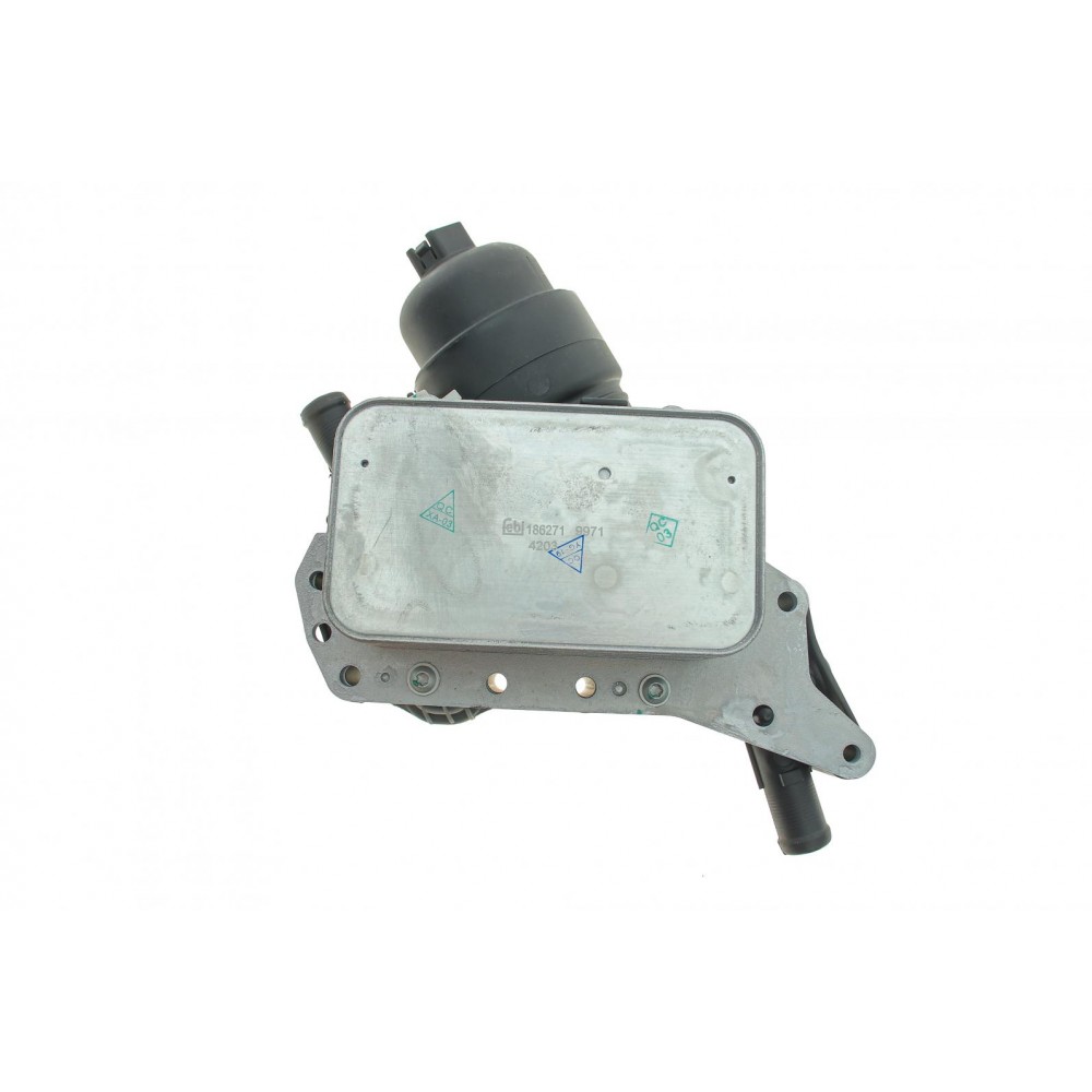 Корпус фільтра масляного Renault Trafic 1.6 dCi 14- (теплообмінник)