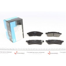 KBP-1012 KAVO PARTS Комплект гальмівних колодок дисковий гальм