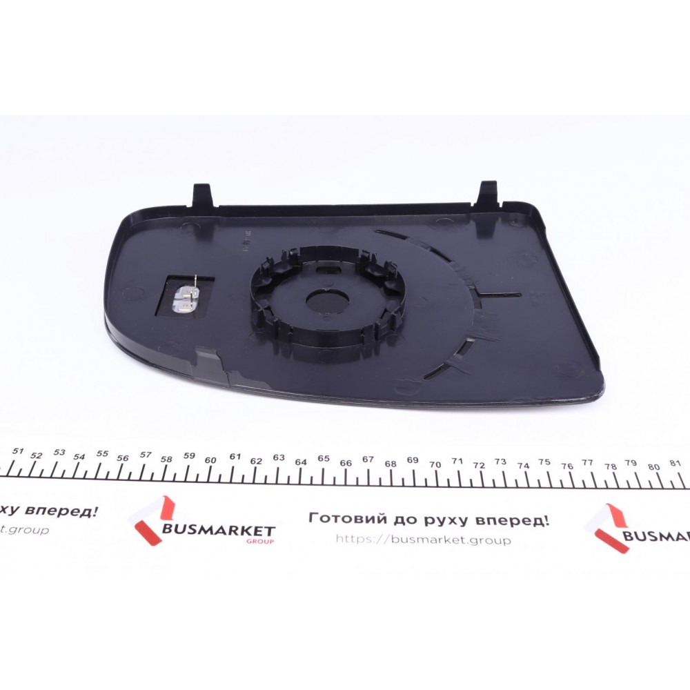 Скло дзеркала (з підігрівом) Citroen Jumper/ Fiat Ducato/ Peugeot Boxer 06- (R)