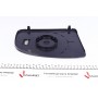 Скло дзеркала (з підігрівом) Citroen Jumper/ Fiat Ducato/ Peugeot Boxer 06- (R)