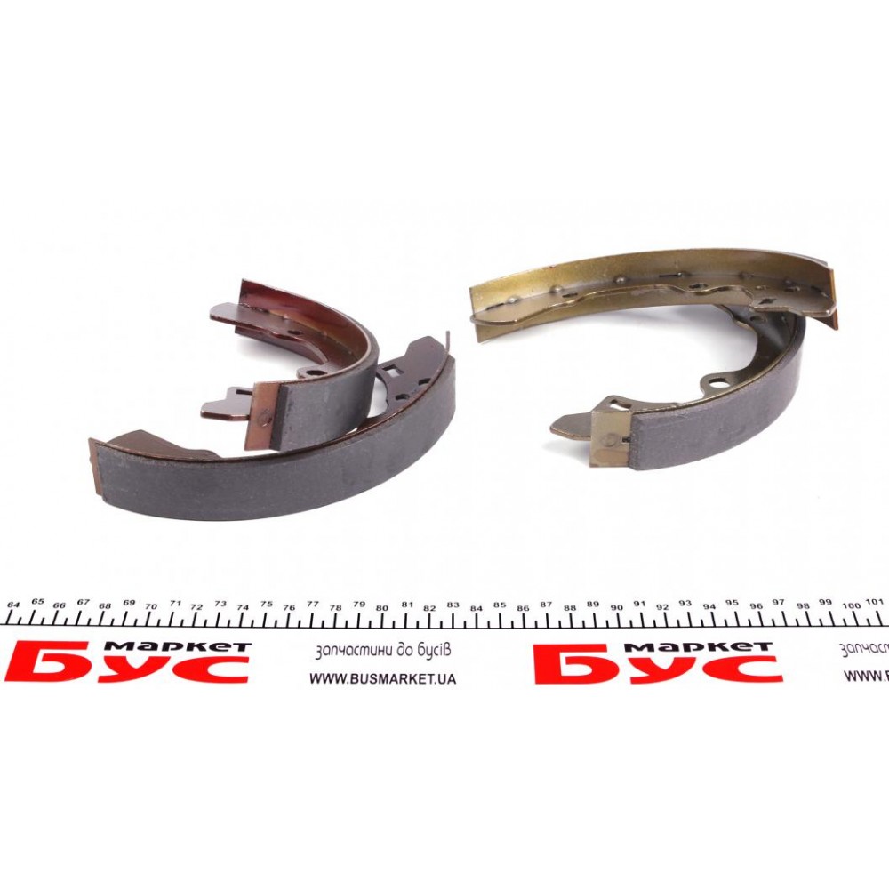 Колодки гальмівні (задні) Mazda 626 83-97 (барабанні) (228.6x32)