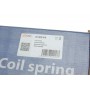 Пружина (передня) VW Passat 1.6/1.8/1.9TD/TDI/2.0 92-96 (седан/унив)/Golf IV 1.9TDI 97-05 (ун/накл)
