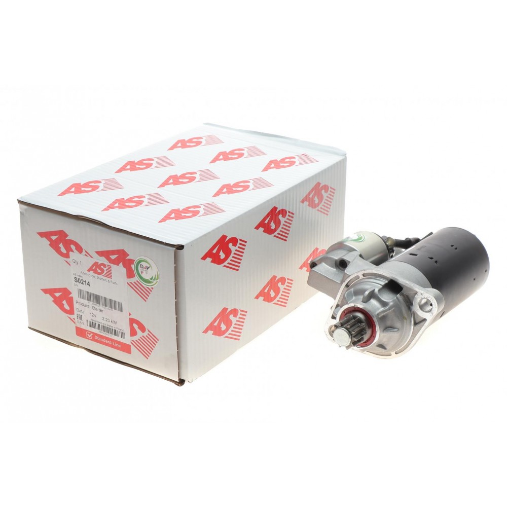 Стартер VW T4 2.5 90-03/T5 2.5 TDI 03-09 (2.2 kw) (z=10)