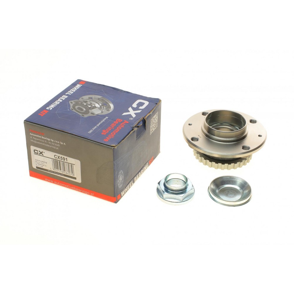 Підшипник маточини (задньої) Peugeot Partner 96- (+ABS)