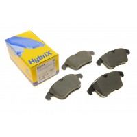 22-0675-0 METELLI Комплект гальмівних колодок дисковий гальм