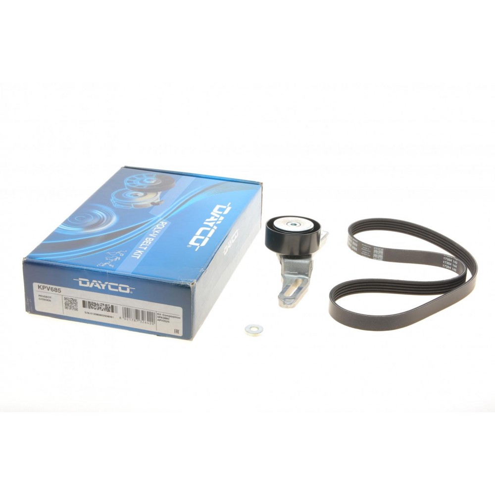 Комплект ременя генератора Peugeot Partner 91-15