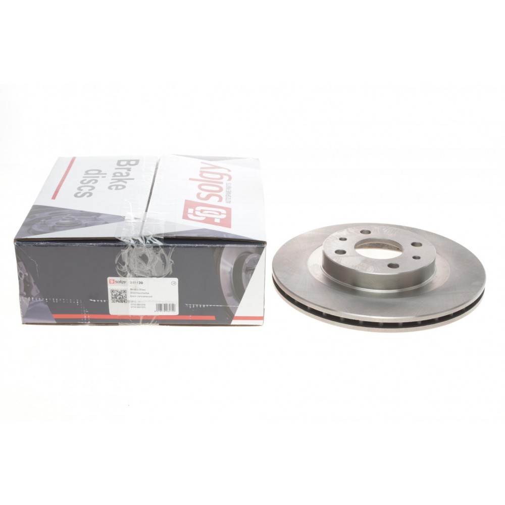 Диск гальмівний (передній) Lada 2110/2112 95-10/Kalina 04-13/Priora 08- (260x20)