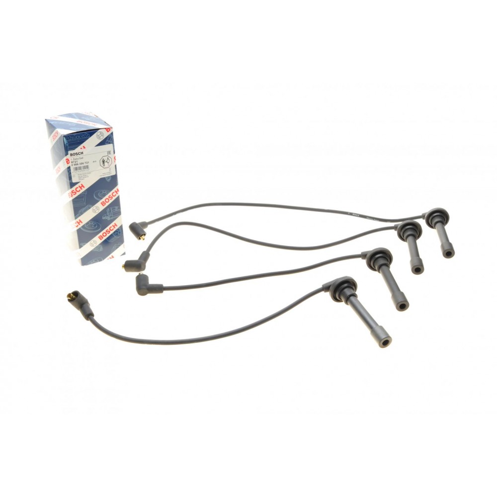 0 986 356 721 BOSCH Комплект дротів запалювання