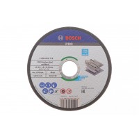 2608603172 BOSCH PRO В/круг for INOX 125х1.6мм