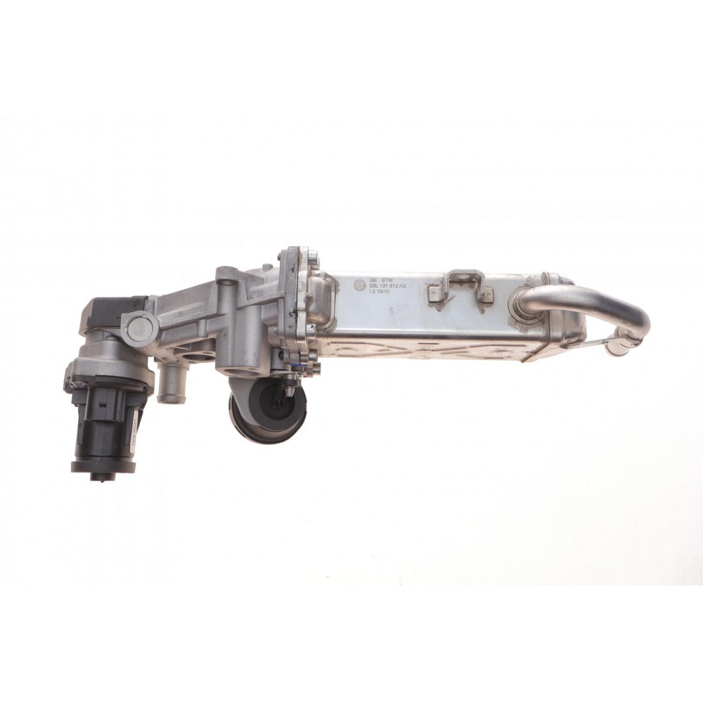 Радіатор рециркуляції ВГ з клапаном EGR VW 1.6/2.0TDI 09-