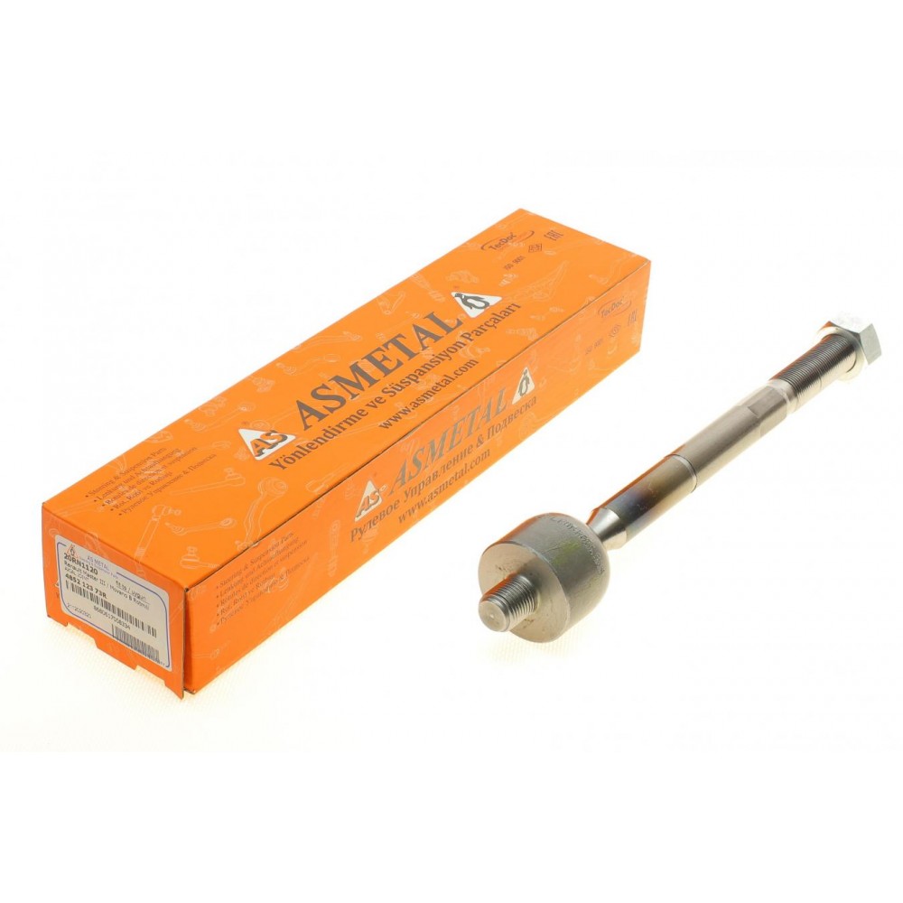 20RN1120 ASMETAL Осьовий шарнір рульова тяга