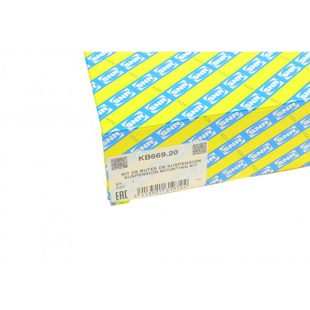 Подушка амортизатора (переднього) + підшипник Toyota Corolla 1.4-2.0D 01-07