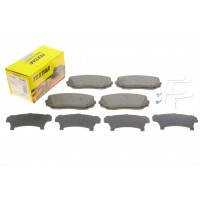 2351505 TEXTAR Комплект гальмівних колодок дисковий гальм