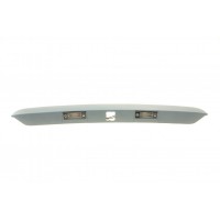 Планка дверей (задній) VW T6 15- (підсвітка номера) (з отвором під камеру)