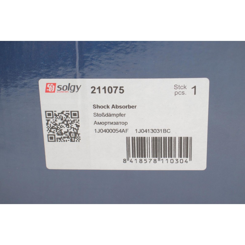 Амортизатор (передній) Skoda Octavia/VW Golf IV 97- (Газ)