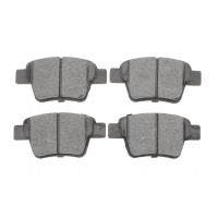 Колодки гальмівні (задні) Citroen C4 04-11/Peugeot 207 06-13/307 00-12