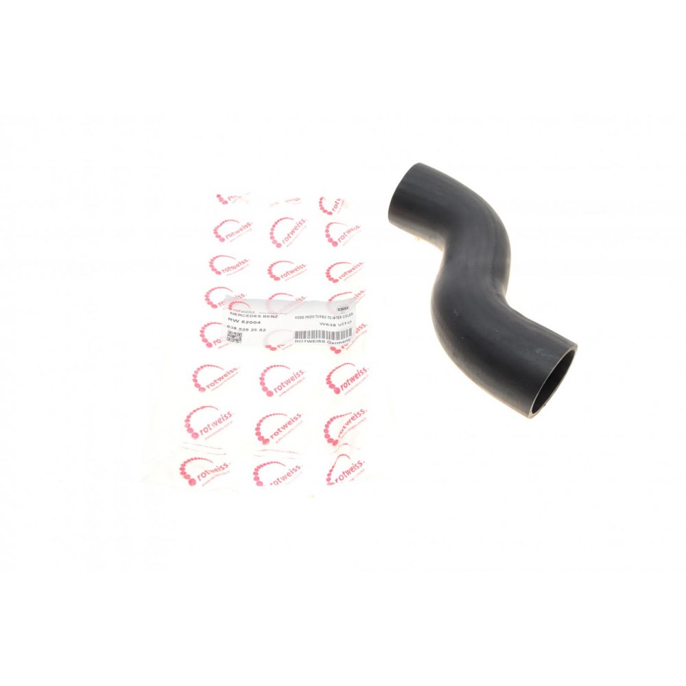 Патрубок інтеркулера (нижній) MB Vito (W638) 2.2CDI 99-03 (OM611)