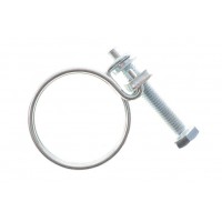 Хомут гвинтовий Ø28-32x1,8 мм