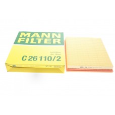 C 26 110/2 MANN-FILTER Повітряний фільтр